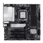 MSI PRO B850M-P WIFI AM5 mATX Motherboard