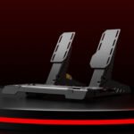 PXN VD4 Direct Drive Sim Racing Wheel – PD-HM Dual Pedal – Z8 Clamp Bundle