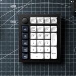 Keychron Q0 Max QMK Gateron Jupiter Red RGB Wireless Custom Number Pad Carbon Black - Image 5