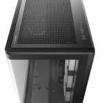 DeepCool CG590U 5F ATX ARGB Gaming Chassis - Black