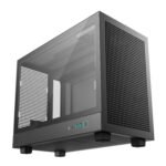 DeepCool CH160 PLUS Micro-ATX Chassis - Black