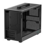 DeepCool CH160 PLUS Micro-ATX Chassis - Black