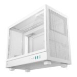 DeepCool CH160 PLUS Micro-ATX Chassis - White