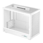 DeepCool CH160 PLUS Micro-ATX Chassis - White
