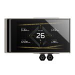 DeepCool LT360 VISION ARGB 4.5" LCD All-in-one CPU Liquid Cooler - Black