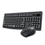 Redragon BS-7367-B Wireless Office Keyboard and Mouse Combo - Black