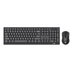 Redragon BS-8343A Wireless Keyboard and Mouse Combo - Black