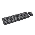 Redragon BS-8343A Wireless Keyboard and Mouse Combo - Black