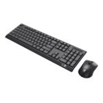 Redragon BS-8343A Wireless Keyboard and Mouse Combo - Black