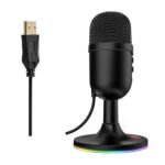 Redragon GM303 PULSAR Gaming Stream Microphone - Black