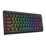 Redragon SHIVA K522 PRO RGB Wireless Gaming Keyboard- Black