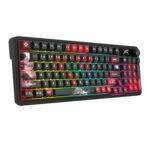 Redragon K719AK ARTEMIS PRO RGB Wireless LCD Mechanical Gaming Keyboard (Anime Edition)