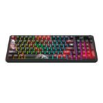 Redragon K719AK ARTEMIS PRO RGB Wireless LCD Mechanical Gaming Keyboard (Anime Edition) - Image 3