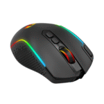 Redragon TAIPAN MAX 12000DPI Wireless Gaming Mouse - Black - Image 4