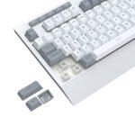 Redragon S151 Wired RGB Gaming Keyboard and Mouse Combo - White and Grey