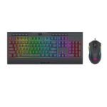 Redragon S151 Gaming Keyboard and Mouse Combo-Black