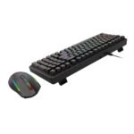 Redragon S162 RGB 3-Mode Wireless Mechanical Gaming Keyboard and Mouse Combo - Black
