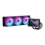 ASUS ROG RYUO IV 360 ARGB Liquid CPU Cooler