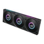 ASUS ROG Strix SLC IV 360 ARGB LCD Liquid CPU Cooler - Black - Image 2