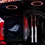 ASUS ROG Strix SLC IV 360 ARGB LCD Liquid CPU Cooler - Black - Image 5