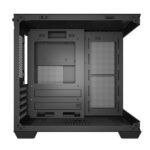 FSP S140 M-ATX Mid Tower Gaming Chassis - Black