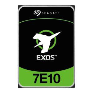 Seagate EXOS 7E10 10TB 256MB 7200 RPM 3.5″ SATA HDD
