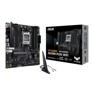 Asus TUF Gaming A620M-PLUS AM5 WIFI M-ATX Motherboard