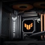 ASUS TUF Gaming LC III 360 ARGB CPU Liquid Cooler - Black
