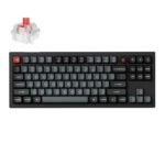 Keychron V3 Ultra 80% 8K Red Switch Hot-Swap RGB Wireless Keyboard - Black