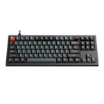 Keychron V3 Ultra 80% 8K Red Switch Hot-Swap RGB Wireless Keyboard - Black