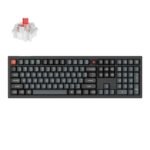 Keychron V6 Ultra 100% 8K Red Switch Hot-Swappable Gateron Jupiter RGB Wireless Keyboard