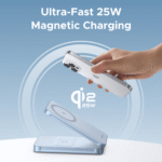 UGreen 25W 2-in-1 Magnetic Wireless Charger - Image 3