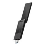 Cudy AX5400 Wi-Fi 6E USB 3.0 Tri-Band High-Gain Adapter-Black