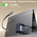 UGREEN Nexode 100W Charger with Retractable USB Type-C Cable - Image 2