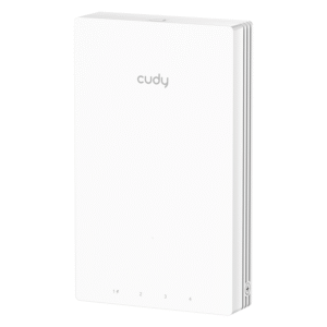 Cudy AX3000 Dual-Band Wi-Fi 6 Wall-Plate Access Point