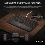 Corsair VANGUARD 96 Mechanical Gaming Keyboard, CORSAIR MLX Plasma - Black