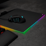 Corsair SCIMITAR RGB ELITE Optical 18 000 DPI MOBA/MMO Gaming Mouse - Black