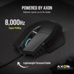 Corsair M65 RGB ULTRA Tunable FPS 26000 DPI Gaming Mouse - Black