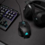 Corsair M65 RGB ULTRA Tunable FPS 26000 DPI Gaming Mouse - Black