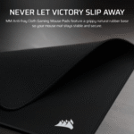 Corsair MM Anti-fray Cloth Gaming Mouse Pad XXL - Black