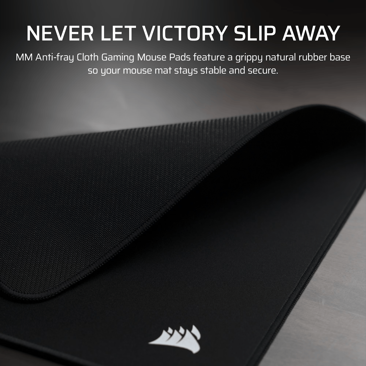 Corsair MM Anti-fray Cloth Gaming Mouse Pad 3XL - Black