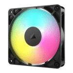Corsair RS120 ARGB 120mm PWM Fan - Black