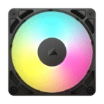 Corsair RS120 ARGB 120mm PWM Fans Triple Pack - Black