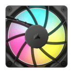 Corsair RS120 ARGB 120mm PWM Fans Triple Pack - Black