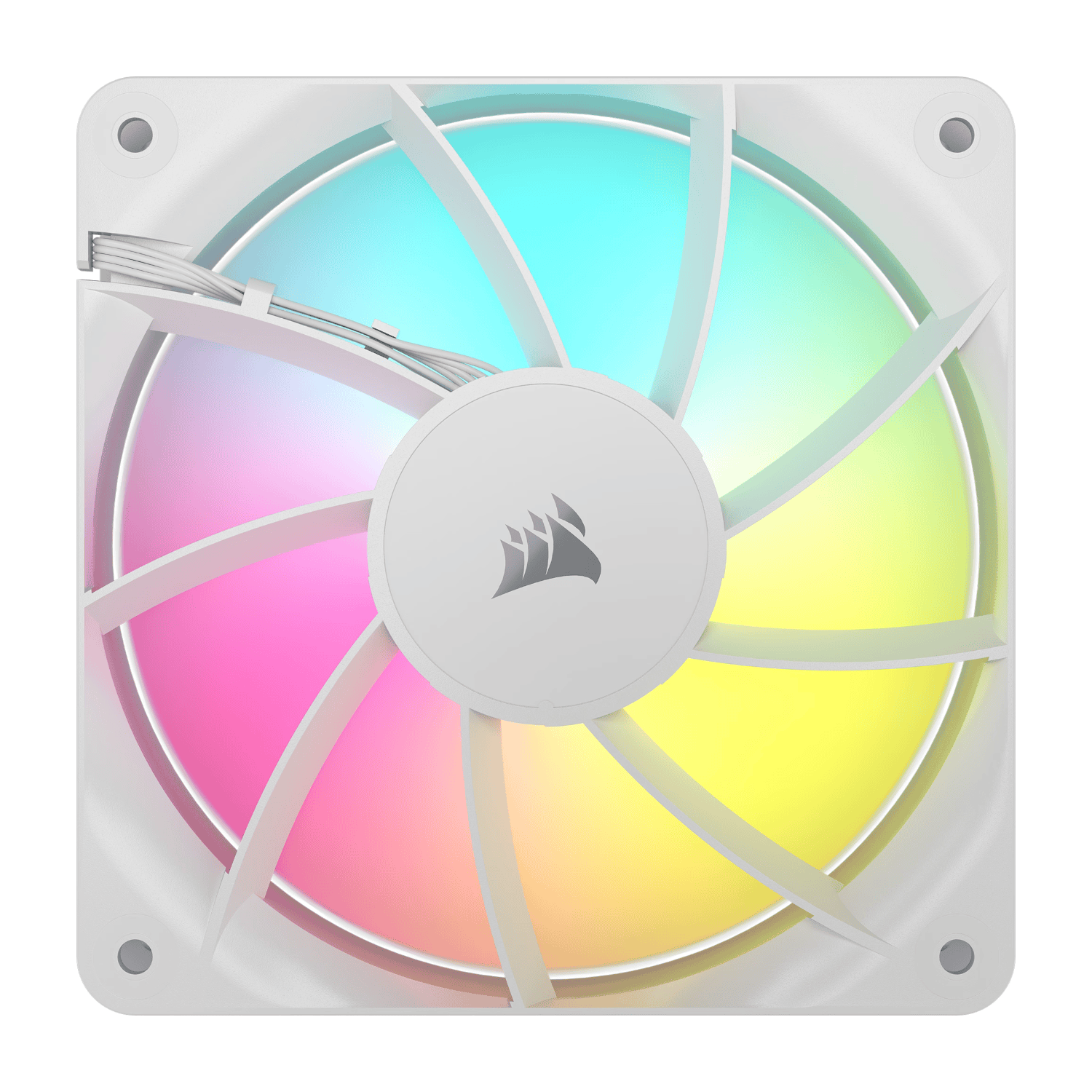 Corsair RS120 ARGB 120mm PWM Fan - White