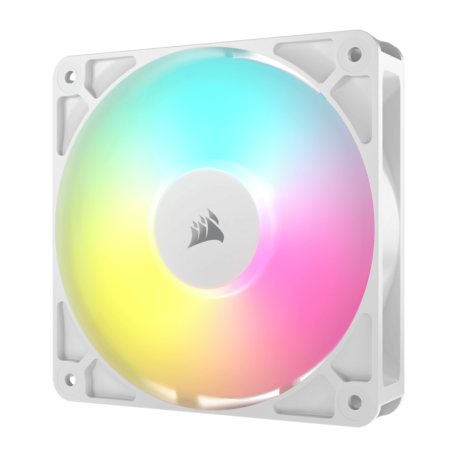 Corsair RS120 ARGB 120mm PWM Fans Triple Pack - White