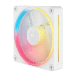 Corsair iCUE LINK LX120-R RGB 120mm PWM Reverse Fan Expansion – White
