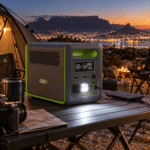Gizzu HERO MAX 1024WH/1000W UPS Power Station With App