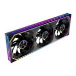 Antec INFINITY MATRIX PWM 360mm ARGB Reverse Case Fan Single Frame - Black