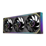 Antec INFINITY MATRIX PWM 360mm ARGB Reverse Case Fan Single Frame - Black